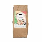 AHO Urdinkelsprossen Pasta 500g, Basische Bio Nudeln aus 60 Stunden gekeimtem Urdinkel, Verträglich bei Histaminintoleranz, Plastikfrei verpackt (500g)