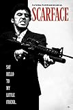 Scarface Drucken, Mehrfarbig, 61 x 91.5cm
