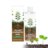 Wurzel Booster Für Pflanzen,Flüssiger Bewurzelungsförderer - Wurzelbooster Flüssig Für Zimmerbaum Topfpflanzen Zimmerpflanzen Garten Umpflanzen Draußen