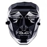 Costumed Boss Game Maske Squid für Halloween & Fasching, Bösewicht als Kostüm für Herren & Damen (Boss Mask)