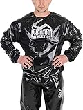 Phantom Schwitzanzug – Sauna Suit zum Abnehmen – Herren, Damen Sweatsuit (L/XL)