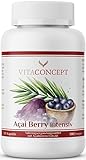 ACAI Beeren I 48000 mg I 120 Kapseln I 30:1 Extrakt I hochdosiert I vegan I laborgeprüft I VITACONCEPT®