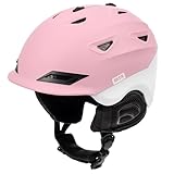 meteor Skihelm für Erwachsene und Kinder Snowboardhelm - Ski Helme mit Active Belüftungssystem Jungen Skihelm mit System zur Installation von Skibrillen für klare Sicht