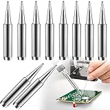 CHRI 900M-T-B Lötspitze Ersatz Lötkolbenspitzen Set 10Stück Lötspitzen lötkolben Spitzen 900M Lötstation Tool Lötkolbenspitze