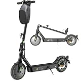 E Scooter mit Straßenzulassung, 350W Motor E Roller mit App, 30KM Reichweite, Elektroroller 120kg Tragkraft, Faltbarer Elektroscooter Erwachsene für den Pendlerverkehr, Mit Electric Scooter-Tasche