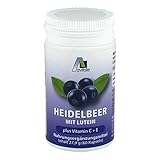 Avitale Heidelbeer Kapseln + Lutein + Vit.C+E, 60 Stück, 1er Pack