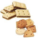 Schecker 2kg Hundekekse - mit Pansen 1kg + Belohnungs-Mix 1 kg - Unsere Kekse