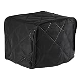 MUELODSIC Toaster Schutzabdeckung aus Polyester Staubdicht Gepolstert Kratzfest für Küche Zuhause Restaurant Organizer für Langschlitz toaster Einfache Reinigung Strapazierfähig