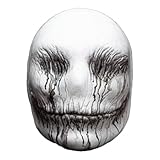 Horror Gesichtsschutz | Horror Spectre Realistic Kostüm Kopfbedeckung | Kostüm Cosplay Halloween Horror Ghuls | Cosplay -Kopfbedeckung | Herrenkostüm Gesichtsabdeckung Weiches Und Komfortables Design