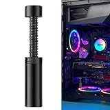 Halterung für Grafikkartenhalter – verstellbarer Stützarm aus Aluminiumlegierung, GPU-Stabilisator, Anti-Sag-Halterung, robuster Rahmen | Grafikkarten-Schwenkhalterung für Desktop-PC, Zuhause, Büro, G