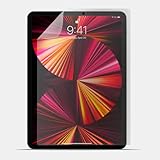 fives®, Schutzfolie für iPad, 5-in-1-Schutzfilm, Blau- und Bakterienschutz mit Soft-Papier-Effekt, Anti-reflex und Anti-fingerabdrücke, Für Kinder und Jugendliche, Einfach zu Installieren