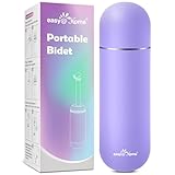 Easy@Home Tragbare Peri-Flasche für die postpartale und Dammpflege: Hand-Bidet, perfekt für die persönliche Hygiene-Reinigung und reisefreundlich, 380 ml, auslaufsicher, praktisches Design, BPA-frei