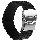 Mudder Powerarmband Sport Silikonarmband mit Bereitstellung Schnalle