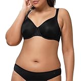 Triumph Damen BH Comfort Minimizer W, Schwarz, Gr. 85D