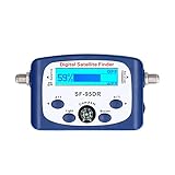 Satellitenfinder digitaler Signalmesser mit Kompass für Camping im Freien