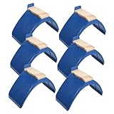 Milisten 6Stücke Tauben Ruhestangen aus Holz Hochwertige Vogelperches für Taubenkäfige Stabiles Design für Haustierbesitzer und Vogelzubehör