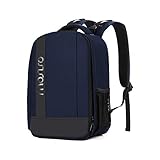 MOSISO Kamerarucksack,DSLR/SLR/Spiegellose Fotografie Kameratasche Puffer Gepolsterte Stoßfeste Tasche Modulare Einsätze&Stativhalter Kompatibel mit Canon,Nikon,Sony,Navy Blau