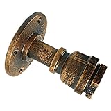 SEWOART Vintage Wandleuchte Für Flur Und Nachttisch Stilvolle Wandlampe Mit Fernbedienung Ideal Für Schlafzimmer Und Wohnzimmer Retro Design Warmweißes Licht Vielseitig Einsetzbar
