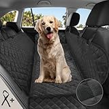 Moveland Hundedecke für Auto Rücksitz - Kratzfest & Rutschfest mit Seitenklappen - Wasserdicht, Maschinenwaschbar für Autos, LKWs und SUVs