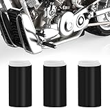 HINGTAI 3-teiliger Motorrad-Schalthebel-Schuhschutz, schrumpfbarer Schalthebelbezug aus Silikonkautschuk für Motorräder, verhindert Schuhabrieb und Schmutz, einfach zu installierendes Schutzzubehör