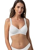 Dorina Damen Lindsay-d BH mit vollständiger Abdeckung, Weiß, 90C