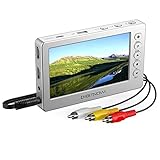 DIGITNOW Video Capture, USB 2.0 1080P 60fps Video Converter mit 5 Zoll OLED Display, Aufnahme von HDMI AV Video Recorder von Videorekorder, DVD, VHS-Bänder, Hi8, Camcorder, Spielsysteme