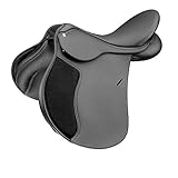 WINTEC 250 Vielseitigkeitssattel, 16'/40 cm, schwarz