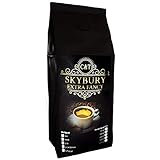 Kaffee Globetrotter - Echte Raritäten (Ganze Bohne, 1000g) Australia Skybury Extra Fancy - Raritäten Spitzenkaffee - Werden Sie Zum Entdecker!