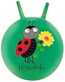 moses. 4030000000000 Krabbelkäfer Hüpfball | Für Kinder ab 4 Jahren | Sprungball, Grün mit Marienkäfer