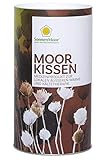 SonnenMoor Moorkissen'Medi' für Nacken und Rücken - Für Mikrowelle oder Wasserbad- 16 cm x 59 cm - Moor wärmekissen für Rücken, Nacken, Schultern