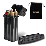 VOVCIG Tobacco roller, joint lathe, comes with joint case, perfectly holds 4 70 and 110 mm cigarette papers and lighters. Cigarette machine, comes with black bag