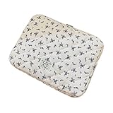 JIEBWCHA Laptop-Tasche – Tablet-Tragetasche, Computerschutztasche mit Blumenmuster für Reisen, Wandern, Rucksack, Camping, Pendler, Büro, Business, Picknick