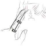 Metall Fingerüberzieher,Sissy Sex Spielzeuge Massage Zubehör Nervenrad Faszienrad Pferd Nadelrad Rohrstock Bdsm Sextoys Sex Spielzeug für Die Männer Extrem Sex Toys Spanking Sm Folter Werkzeuge