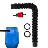 Umleitungsset Für Regenfässer | Anschlussset für Wassertanks,Regentonne Anschlusssatz Regenwasser Adapter Pavillon Teich Garten Dach Außen Hof Ausflüge Und unterirdische Bewässerung