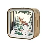 Fnfhsa Nachtlichtgeschenke, Handberührung, Cartoon, DIY, Stereo-Atmosphäre, Lichter, Abschlussfeier, Geschenke, Weihnachts-Schneemänner