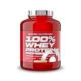 Scitec Nutrition 100% Whey Protein Professional mit extra zusätzlichen Aminosäuren und Verdauungsenzymen, glutenfrei, 2.35 kg, Vanille