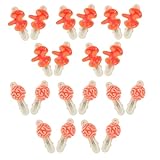 IWOWHERO Halloween Haarspangen 20 Stück mit Gehirn und Lungenmotiven Bunte Haarnadeln für Damen und Mädchen Langlebige Gruselige Haarclips für Mottopartys und Cosplay