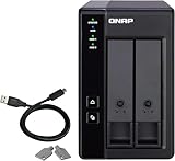 Qnap Macierz dyskowa 2-wnÄ™kowa obudowa rozszerzajÄ…ca RAID z USB3.1 (TR-002)