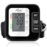 Blutdruckmessgerät - Oberarm - Digitaler - Automatisches - Blutdruck - messgeräte für Blutdruck und Herzfrequenz, Großes LCD-Display, 2x120 Speicherkapazität, mit 22-40cm Blutdruckmanschette
