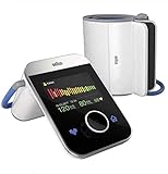 Braun  ActivScan 9 - Digitales Oberarm-Blutdruckmessgerät, BUA7200WE