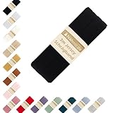 Nähmit - Jersey Schrägband - elastisches vorgefalztes Einfassband 3 Meter x 20mm