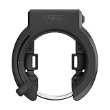 ABUS Rahmenschloss 6950M XPlus™ Granit™ – für alle gängigen Fahrradrahmen – universal einstellbar – Wegfahrsperre für Fahrräder – Variante NR + 6KS/100 + ST 5950 mit Kette und Satteltasche