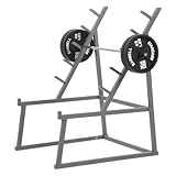 GARIOUANS 1 Satz Mini -fitnessmodell Winzig Puppenhaus Langhantel Mini-langhantelmodell Miniatur -trainingsausrüstung Dollhouse Miniaturmodell Fitnessstudio Mini-hanteln Plastik