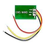 Ntcpefy Auto Auto Immo Emulator Passend FüR- EWS2 EWS3.2 EWS 2 3.2 E36 E46 SchlüSsel Wegfahrsperre Auto EWS IMMO Wegfahrsperre
