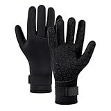 Asuinxurr 1Paar 3mm Neopren-Handschuhe, Thermisch Isoliert, rutschfest, für Tauchen, Surfen und Schwimmen Beim Speerfischen, Größe XS