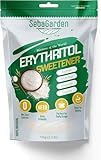 Seba Garden 100% Erythrit-Süßstoff, 1 kg (2,2 lb), natürlicher, granulierter Zuckerersatz ohne Kalorien, ketofreundlich, gentechnikfrei