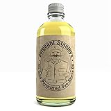 Sergeant Stanley's 'No Cuts Permitted' Pre-Shave Oil UK mit natürlichen und biologischen Zutaten 100ml