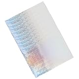 STOBOK 10 Blatt Farbpapier Etikettendruckerpapier Normalpapier Bedruckbares Aufkleberpapier Ries Kopierpapier Papierumschläge Papier Bastelpapier Fotopapier Glänzend Bunt Das