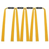 4 Stück Schleuder Gummi, Zwille Steinschleuder Profi Jagd, Slingshot Rubber Band Flexible Rubber Latex Catapult Bands Geeignet für Schleuder-Ersatzgummi, Stärkster Jagdschießen Katapult Sportschleuder