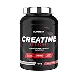 Superset Nutrition - Creatine Hardcore (1,5kg) - Pulver - 3g Kreatinmonohydrat pro Portion, BCAA, Kohlenhydrate - Optimale Erholung und Kraft - Geeignet für intensive Sportarten - Red Explosion